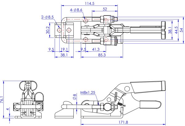 کلمپ CH-431 Plus - Image 4