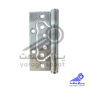 لولا پروانه‌ای استیل 201  - بسته 2 عددی